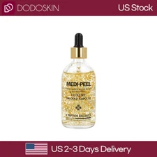 US SELLER MEDI-PEEL Luxury 24K Gold Ampoule 100ml 
