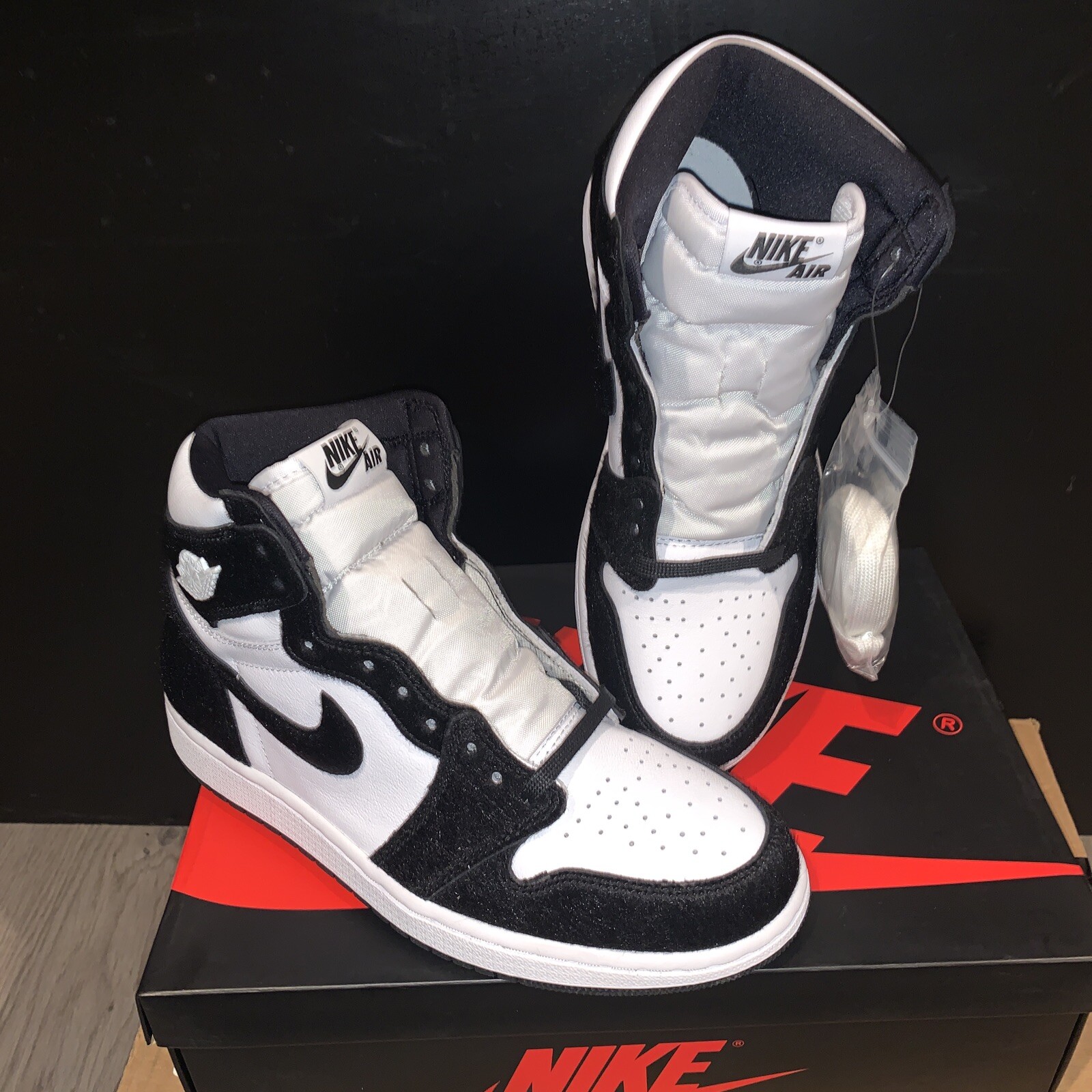 Taglia 7 5 Jordan 1 retrò alta OG Twist pony 2019