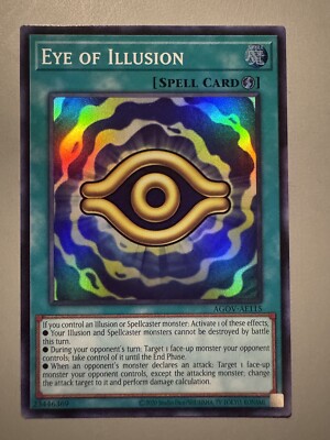 YUGIOH EYE OF ILLUSION (SPELL) ASIA ENGLISH EDITION AGOV-AE115 SUPER RARE | eBay YUGIOH EYE OF ILLUSION (SPELL) ASIA ENGLISH EDITION AGOV-AE115 SUPER RARE | eBay