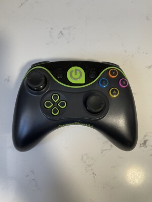 RARE Green Throttle Atlas Bluetooth Gaming Controller For Android Device - Works
