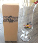 Hard Rock Cafe Hurricane Cocktail Glass 10" Tall - Las Vegas, Nevada NV NEW NIB — photo 2