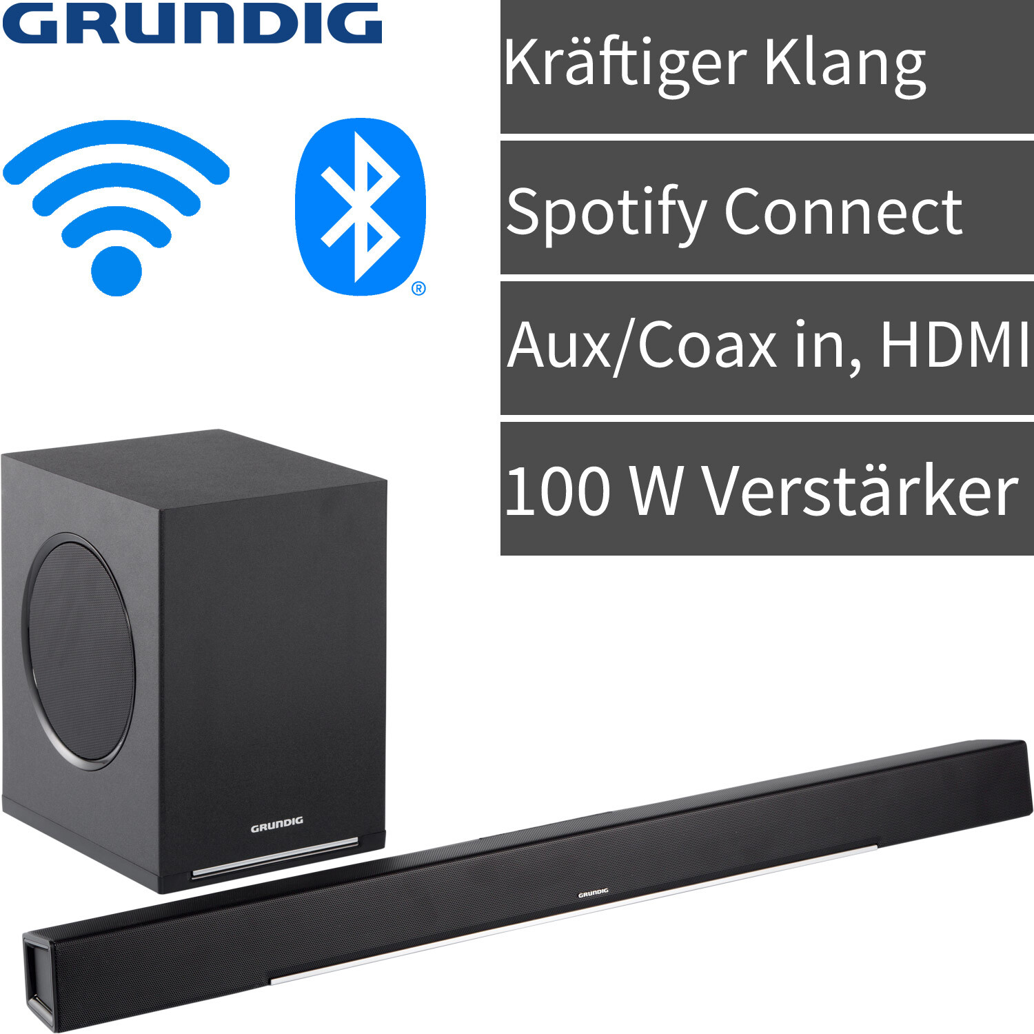 soundbar com wifi