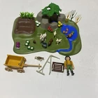 Playmobil 3124 Farm Super Set, Almost Complete Vintage 2001