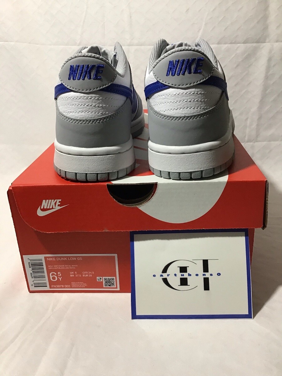 nike dunk low cool grey old royal