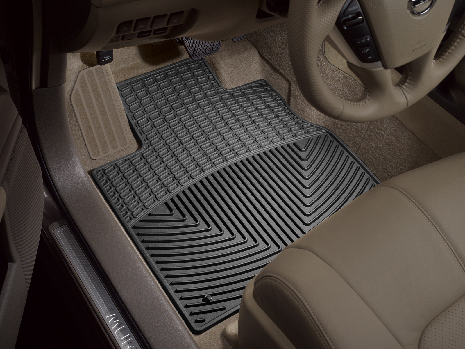WeatherTech AllWeather Floor Mats for Nissan Murano 20092014 1st Row