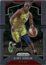 2020-21 Panini Prizm WNBA Glory Johnson Atlanta Dream #56
