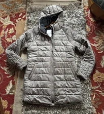 Smartwool Smartloft 180 Parka Jacket, Soft Gold NEW Women's Large VERY WARM