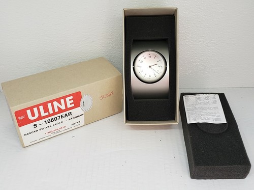 Dale Earnhardt NASCAR Mag Globe Clock & Frame- Uline S-10807EAR - 第 2/8 張圖片