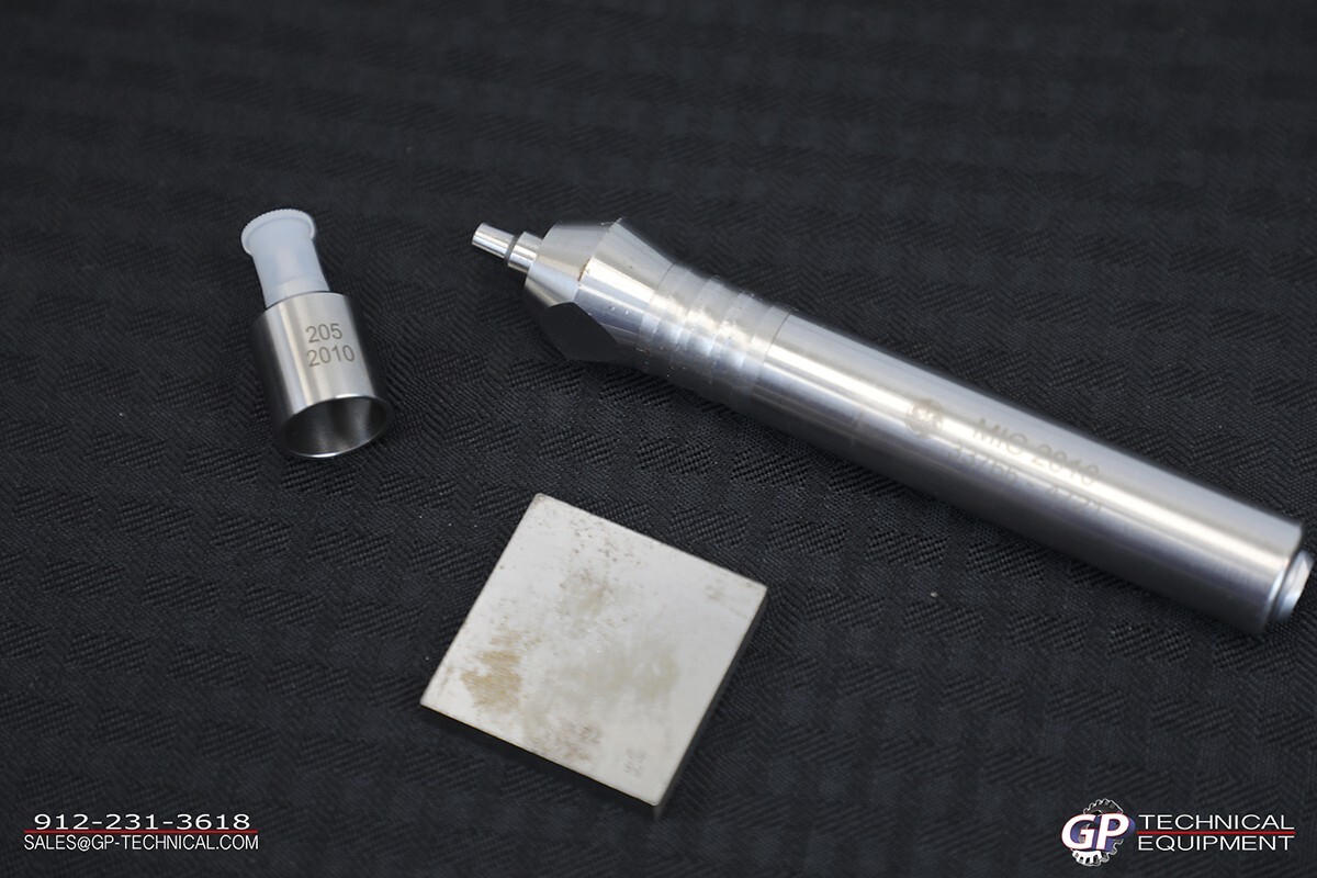 GE Inspection Technologies MIC 10 w/MIC 201 Probe Hardness Tester - Waygate NDT