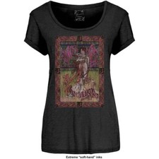 Image of Janis Joplin Ladies T-Shirt: Avalon Ballroom '67 (Soft Hand Inks) (Small)