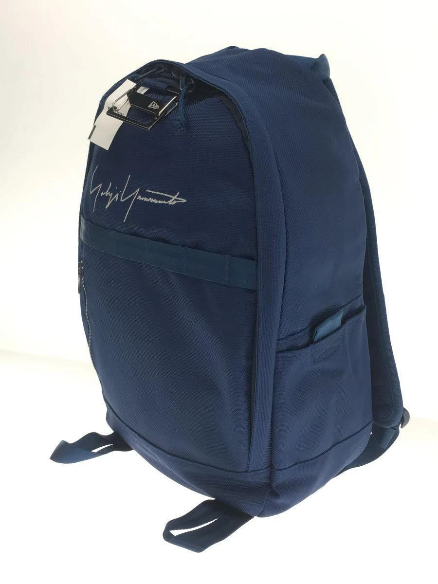 YOHJI YAMAMOTO x NEW ERA backpack navy nylon height 42 width 24.5