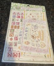 Susan Branch Baby Deluxe Scrapbook Kit 13477 Makes Up to 6 pages
