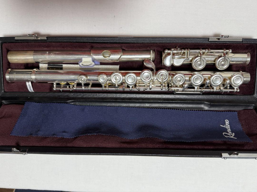 YAMAHA YFL３１２　シルバー フルート本体 ソフトケース付き⭐︎ 5年保証】【吹奏楽手帳プレゼント♪】 YAMAHA YFL-312 フルート