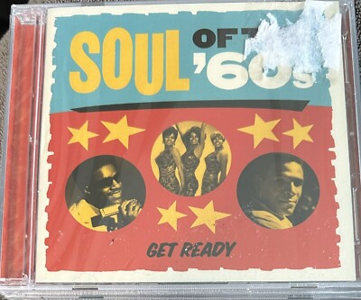 TIME LIFE: Soul Of The 60s, Get Ready; Various Artists 2015 BN 2 CD s , Fr Shp