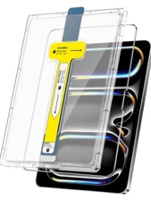 [2 Pack] Tempered Glass Screen Protector for iPad Pro 11-inch 2024 Anti Scratch