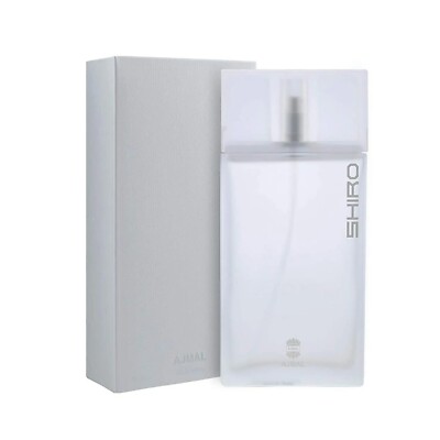 Ajmal Shiro Eau de Parfum Citrus Perfume for Men 90ml- FREE SHIPPING