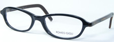 ROMEO GIGLI RG23304 BLACK /BROWN EYEGLASSES GLASSES RG233 50-17-135mm Italy
