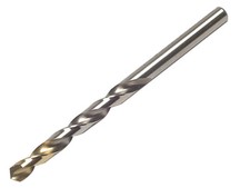 Image of Dormer A0028.6 A002 HSS-TiN Coated Jobber Drill 8.60mm OL:125mm WL:81mm