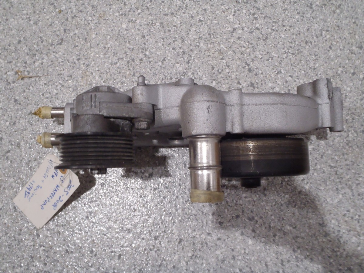 New GM / Delco Water Pump – Fits C6 Corvette 2005-2008, Aluminum Housing With Gasket