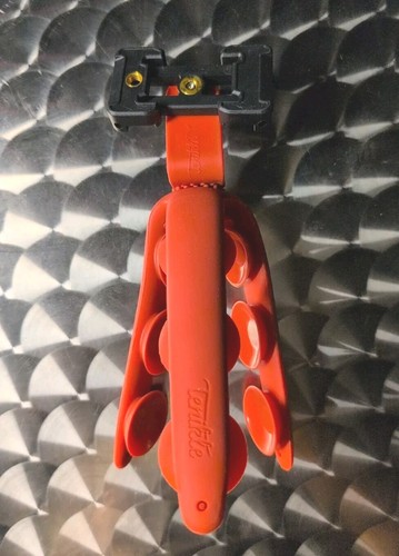 Tenikle Pro Flexibles Stativ (ROT) - Saugnapfhalterung für Kamera & Handy - Bild 4 von 5