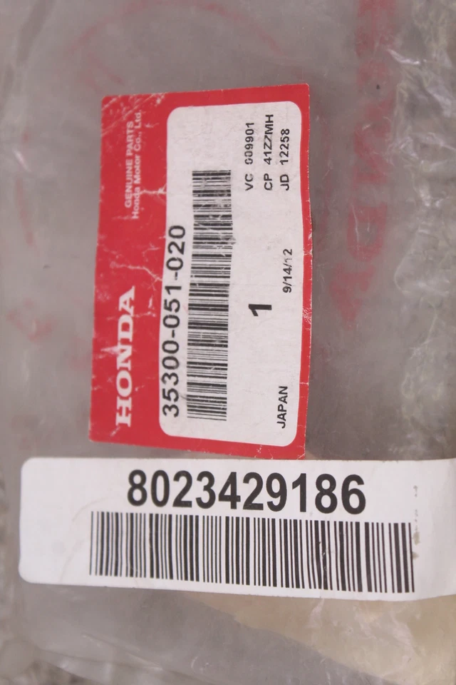 NOS HONDA CT 90 Left Bar Switch / Control - Image 2 of 4