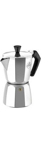 Caffettiera Napoletana Macchina Caffe Moka Tescoma 3 Tazze Paloma