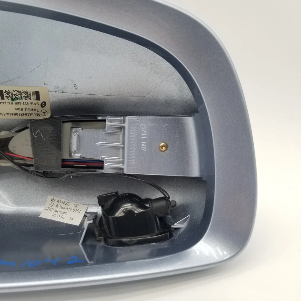 Mercedes-Benz GL550 2008-2012 tapa espejo retrovisor puerta pasajero delantero derecho Foto 4 de 4