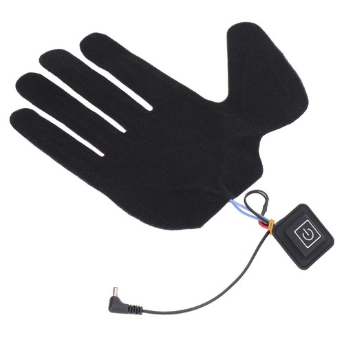 JY Elektrische Heizung Handschuhe Pads 5 Finger Handschuhe Heizung Blatt mit 3 - Bild 4 von 8