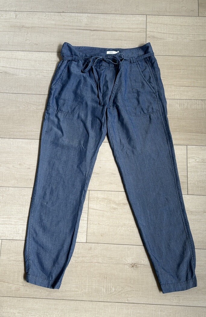 Vince Jogger Waist Tie Pants Size