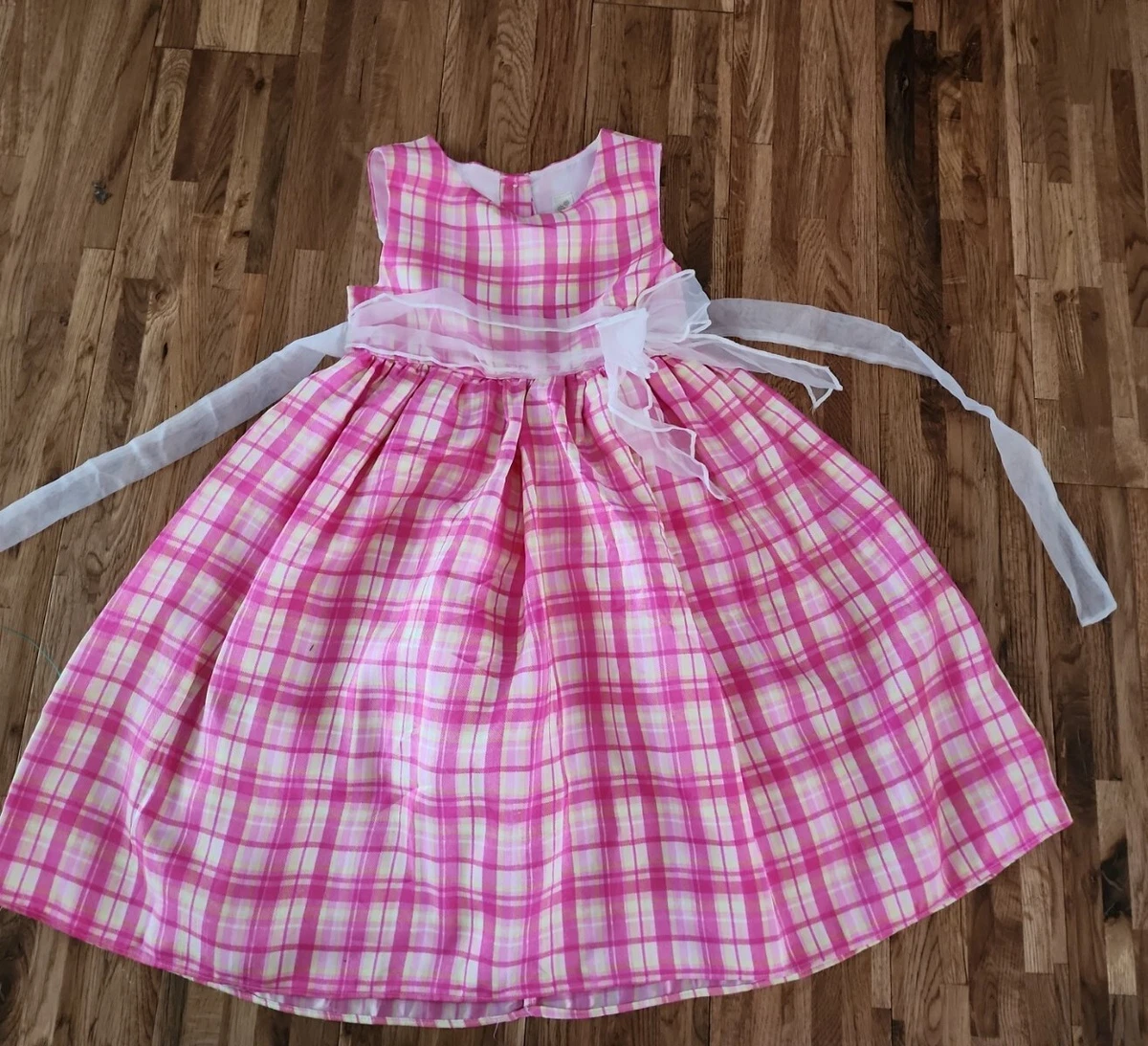 strapless open back dress SSYS Everyday Dress Pink Animal main image 1