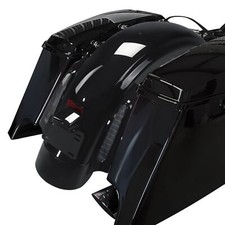 5 Stretched Hard Saddle Bag &Rear Fender For ...