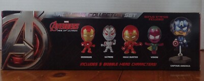 Marvel Avengers Age of Ultron Original Minis 2015 Exclusive Comic Con Set