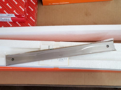 Mitutoyo 400mm Steel Rectangular Calibration Inspection Gage Block ASME Grade 0