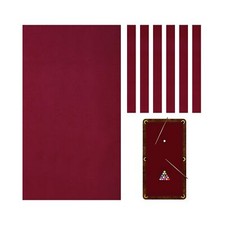 Mixweer Billiard Cloth 8.53ft Pool Table Felt with 6 Cloth Strips Professiona...