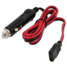 Truckspec TSPSCBH-3P CB Radio 3-Pin 2-Wire Replacement DC Power Cord Plug 12v