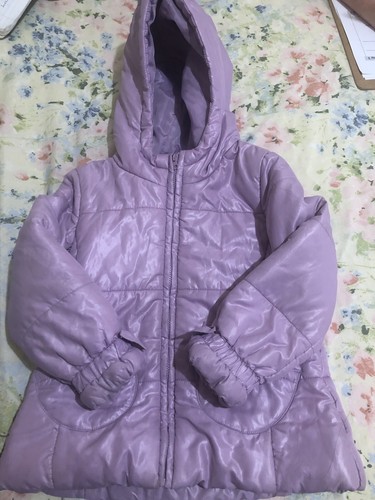Girls Benetton Winter Jacket Size 3t - Picture 2 of 2