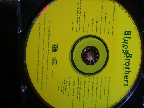 Blues Brothers CD The Definitive Collection Atlantic Rec. - Picture 7 of 8