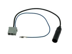 Adaptador de antena DIN radio de coche ISO accesorio Electrónica para  vehículos Accesorios de imagen y sonido