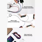 4 in 1 Multi USB Charging Cable Fast Charger Cord For iPhone/Type C/Micro USB