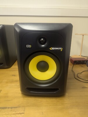 Used KRK Rokit RP8 G3 100W Studio Monitor (Discontinued)