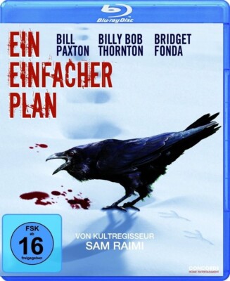 A SIMPLE PLAN [Blu-ray] (1998) German Import - Bill Paxton, Billy Bob Thornton