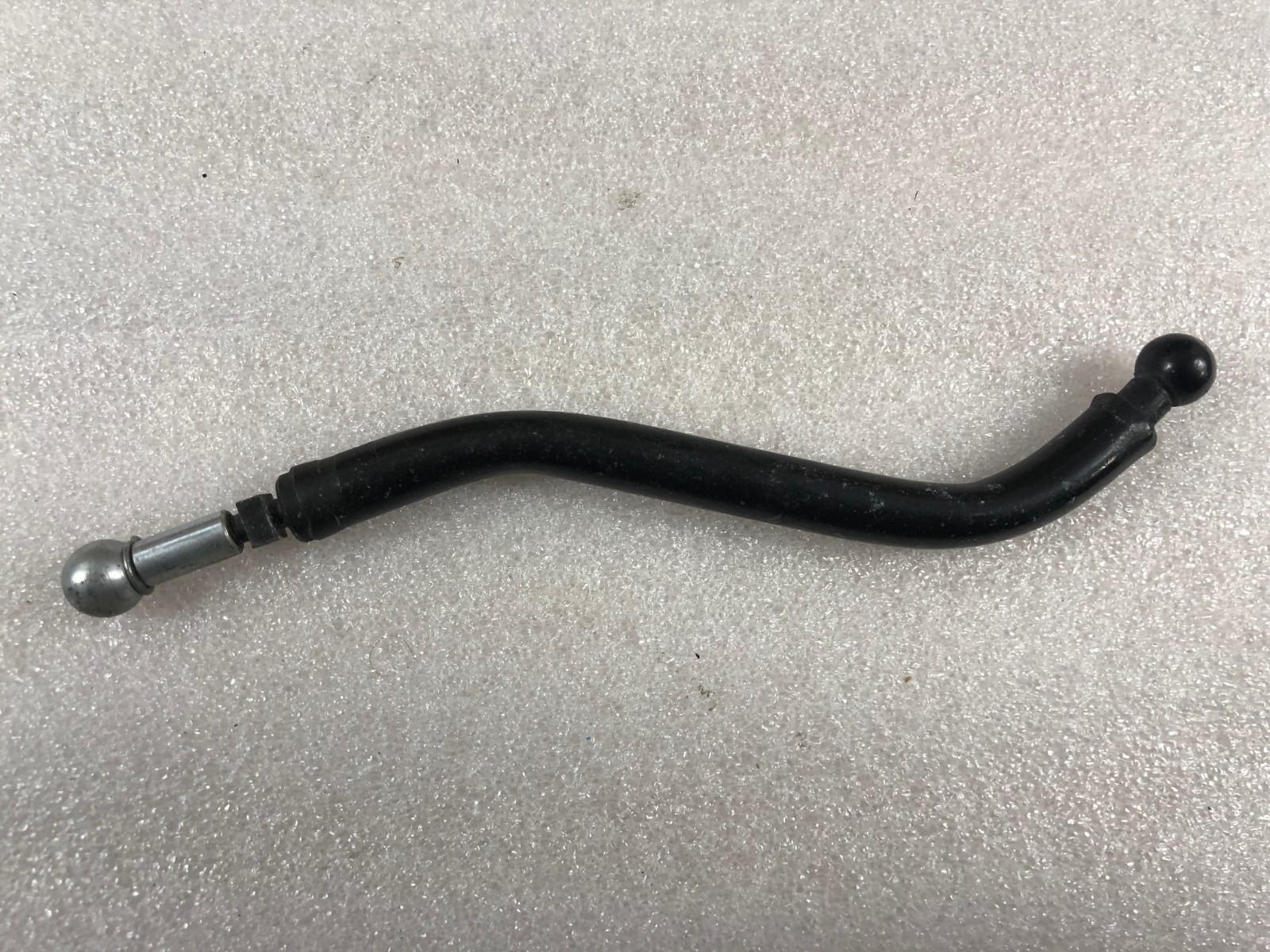 Maserati M138 Spyder, RH Capote Flap Tie Rod Link, Used, P/N 66604300