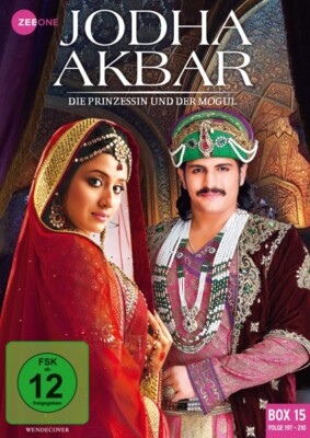 JODHA AKBAR-DIE PRINZESSIN UND DE-JODHA AKBAR (Box 15) (Folge 197-210 3 DVD NEU