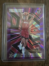 2023 donruss basketball Purple Jabari Smith Jr Great X-pectations /99