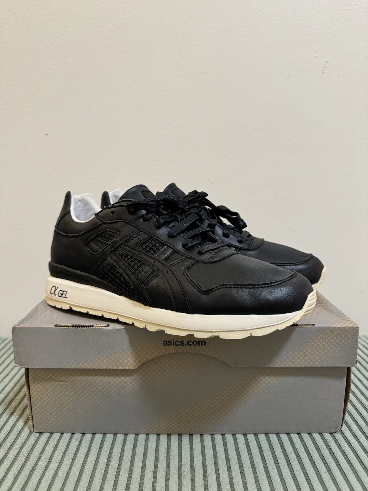ASICS GT II Uomo 9.5 Nero