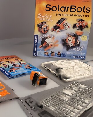 Solar Bots Parts Only STEM Experiment PARTS