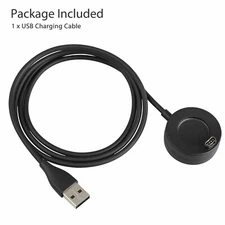 For Garmin Fenix5 6 Forerunner935 945 Active USB Charger Charging Dock Cable