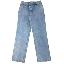 Abercrombie  Fitch 90s Jeans Womens 14 L Straight Ultra High Rise Y2K 32x32