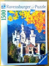 Ravensburger Original Puzzle Castle Neuschwanstein 1500 Pieces Jigsaw