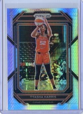 2023 Panini Prizm WNBA Hyper NO. 102 Tyasha Harris - Connecticut Sun